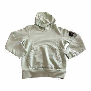 Stone Island Junior Cotton jersey hoodie